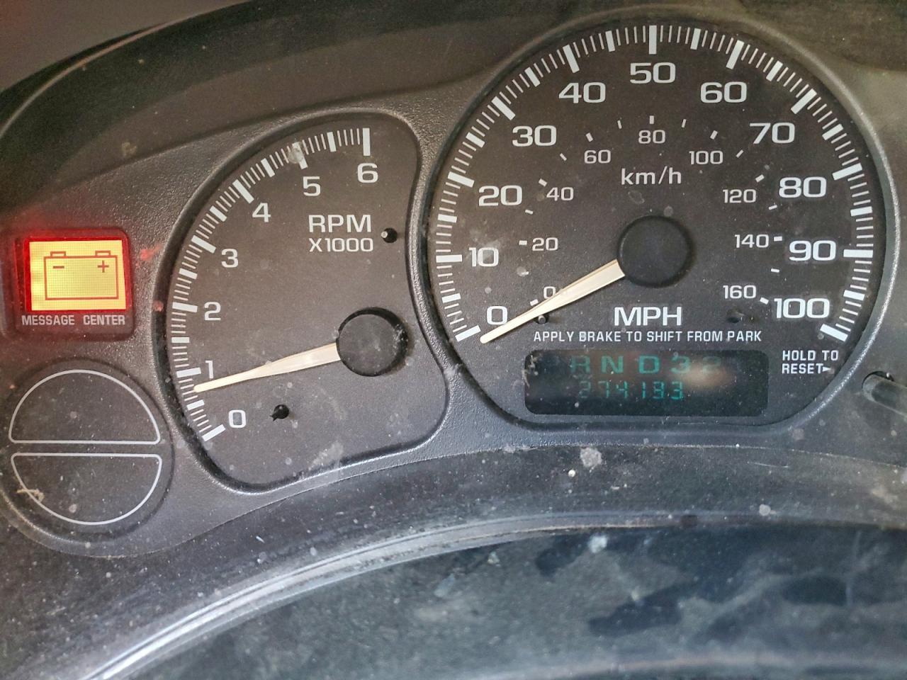 2002 CHEVROLET Suburban