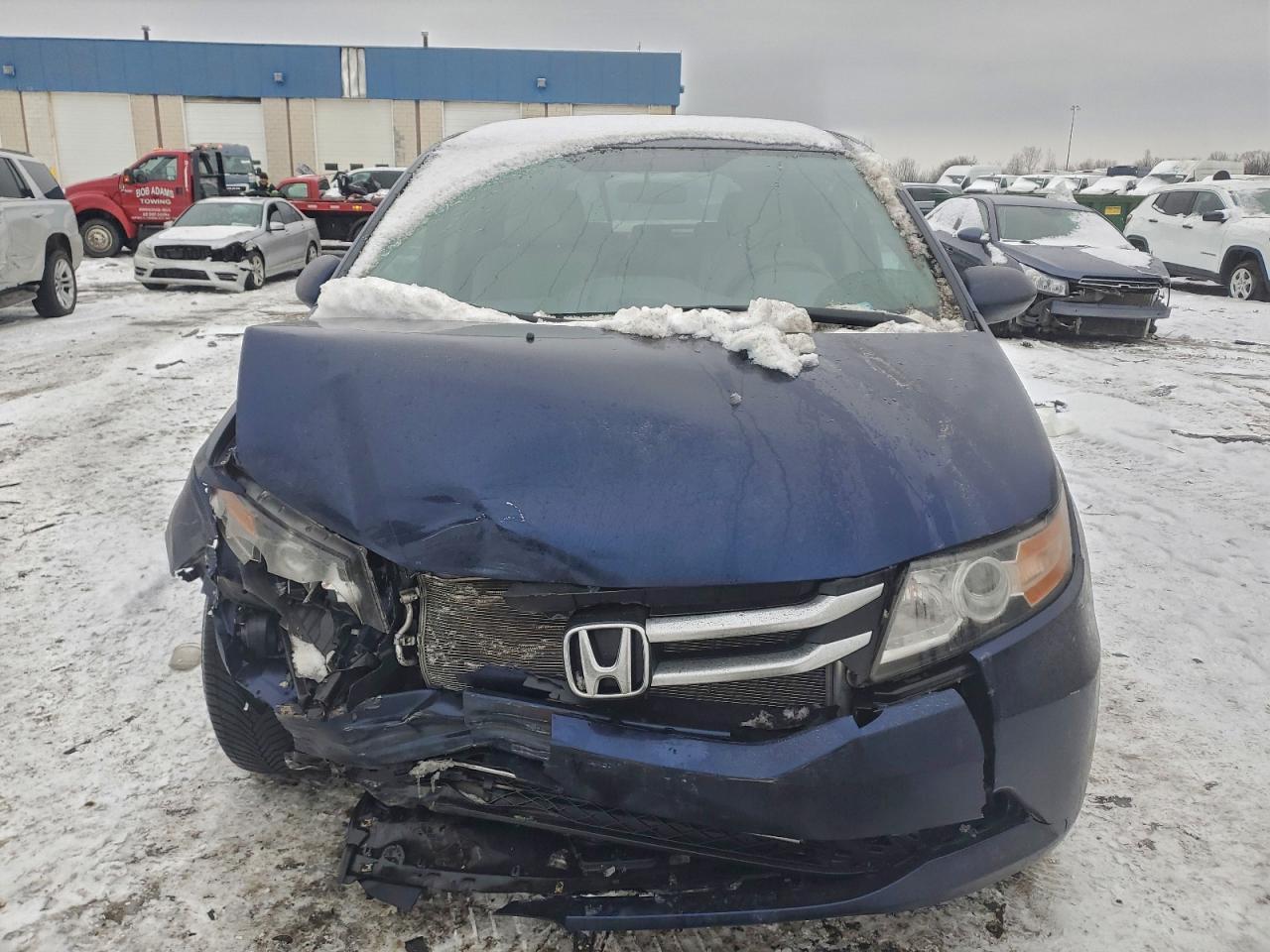 2016 HONDA ODYSSEY