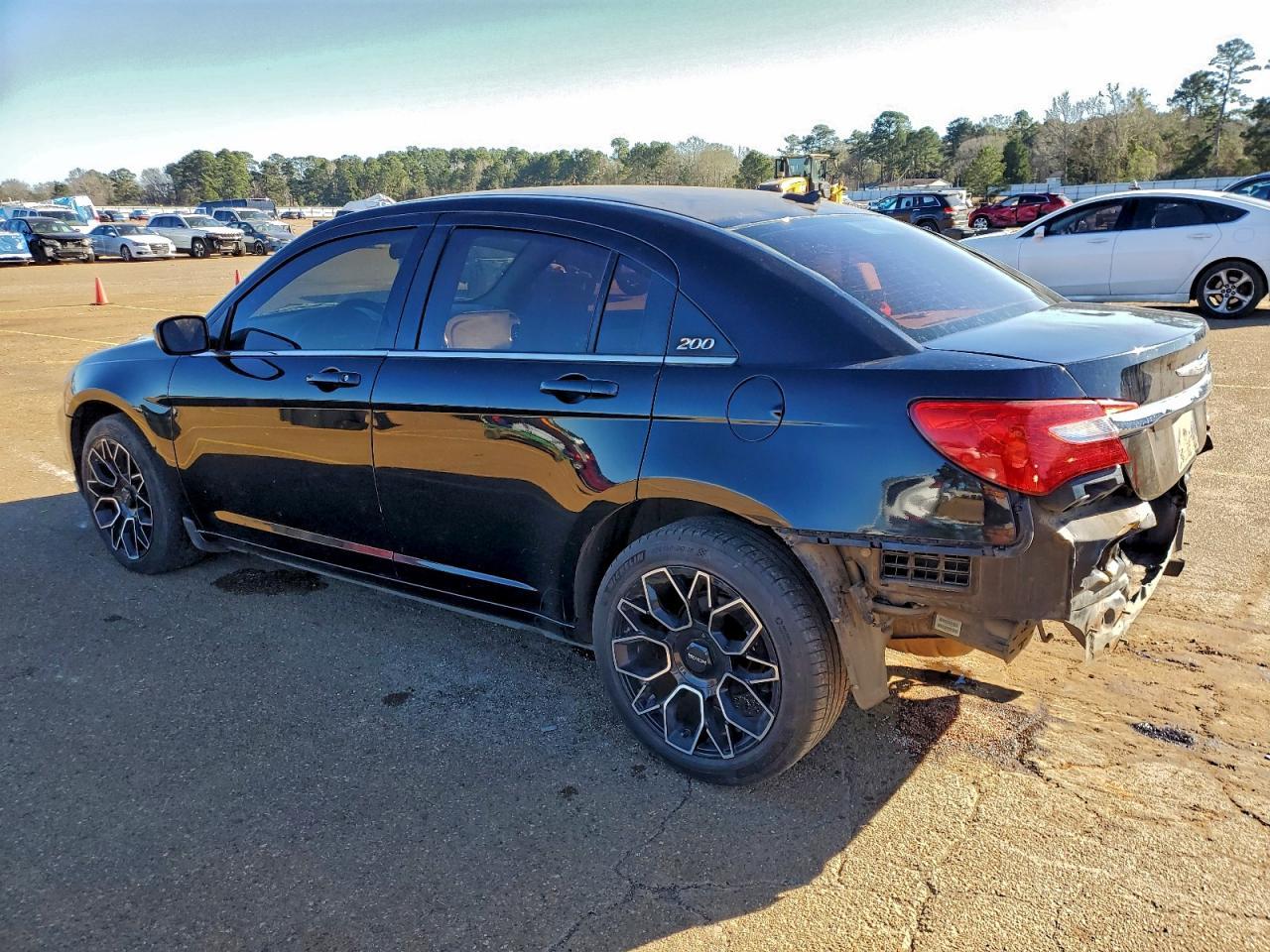 2012 CHRYSLER 200