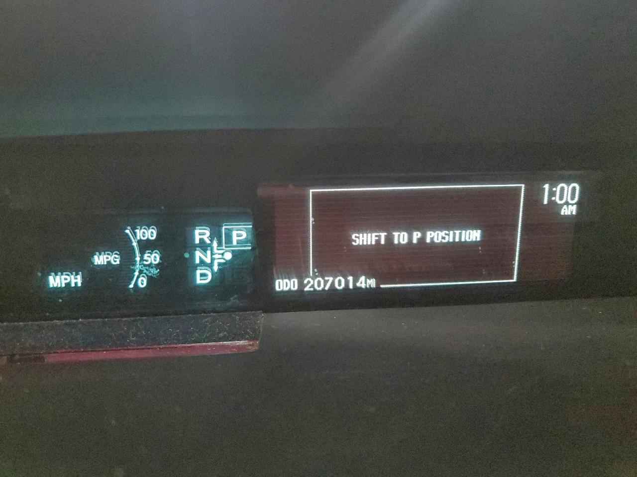 2012 TOYOTA PRIUS