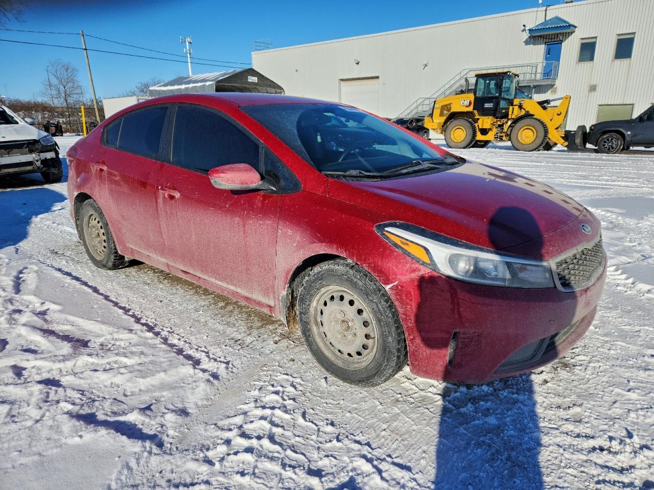 2017 KIA FORTE