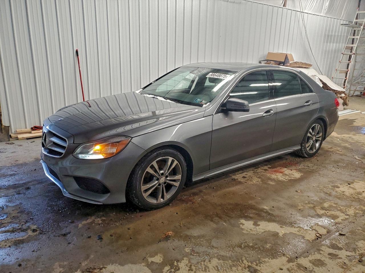 2016 MERCEDES-BENZ E-Class
