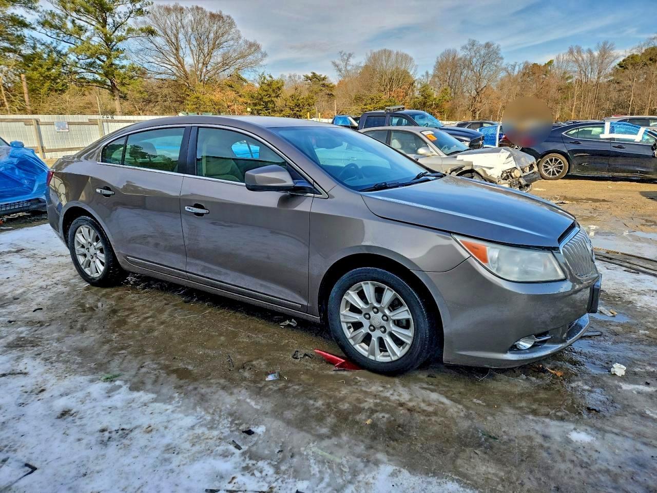 2012 BUICK LACROSSE