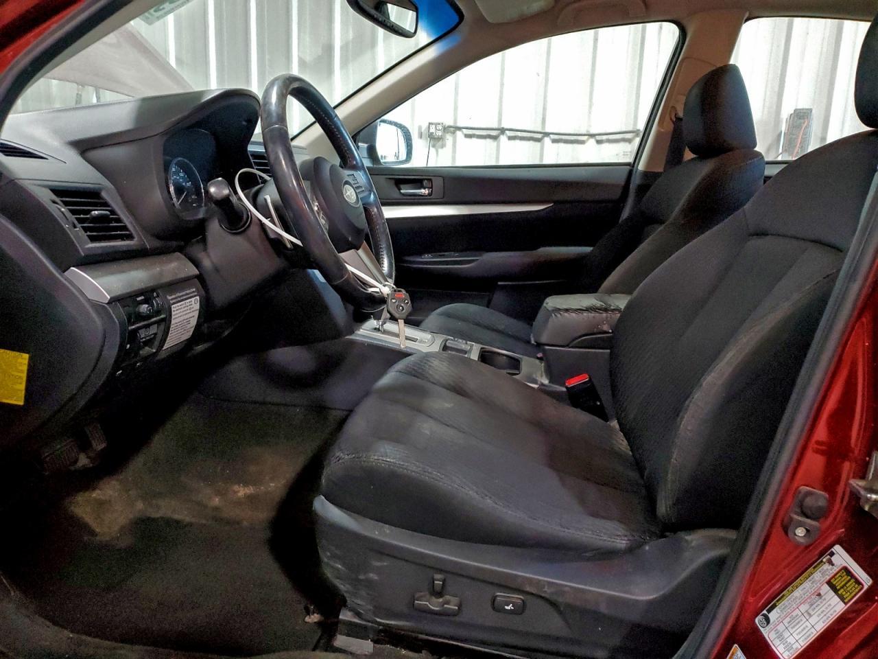 2011 SUBARU Legacy