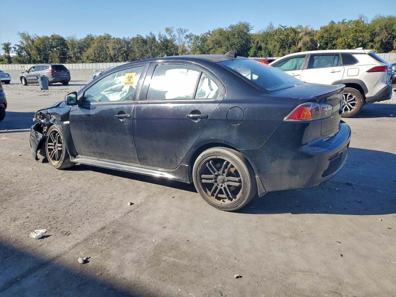 2012 MITSUBISHI LANCER