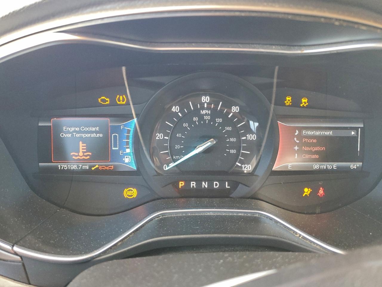 2016 FORD FUSION