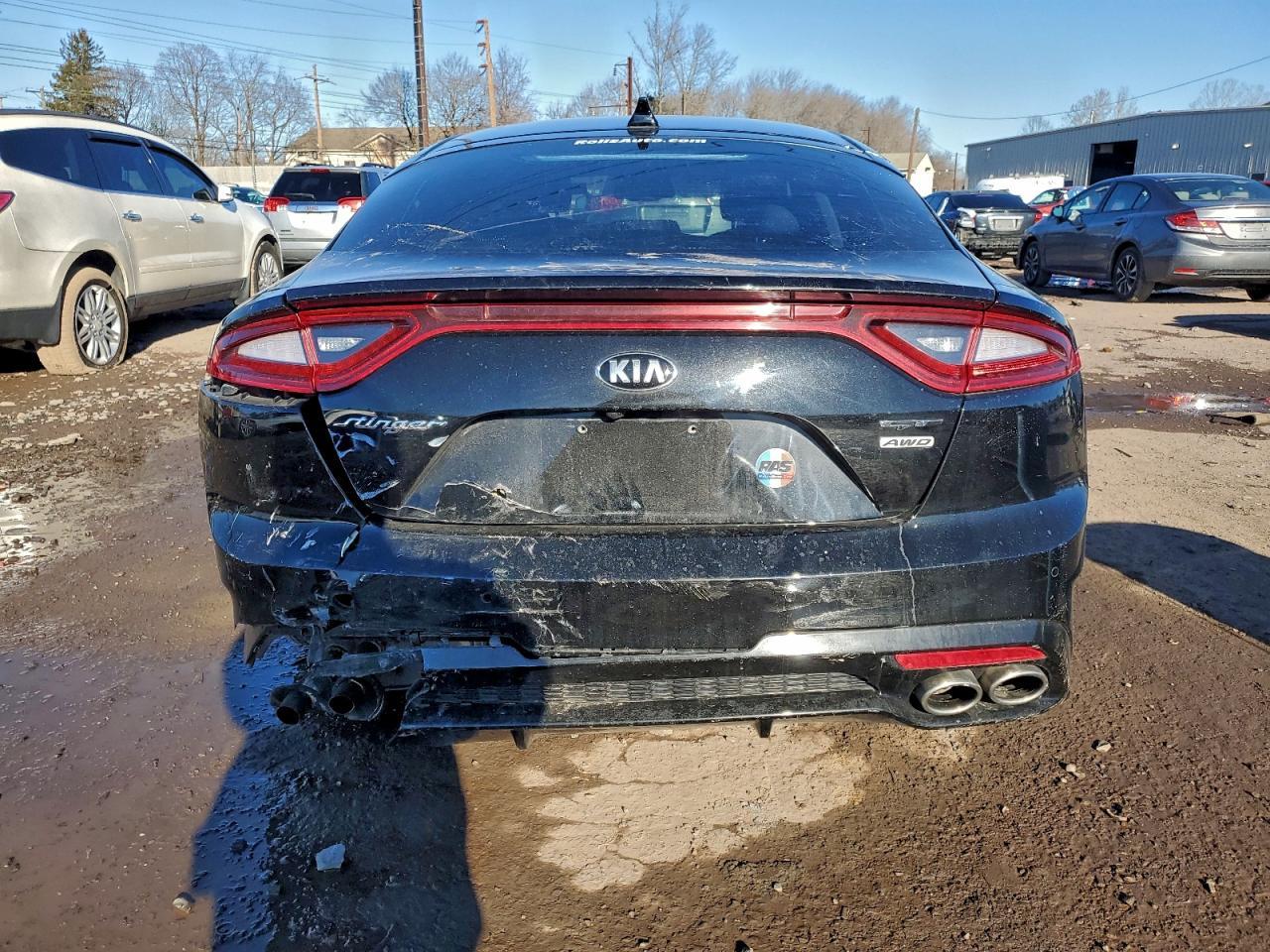 2018 KIA Stinger