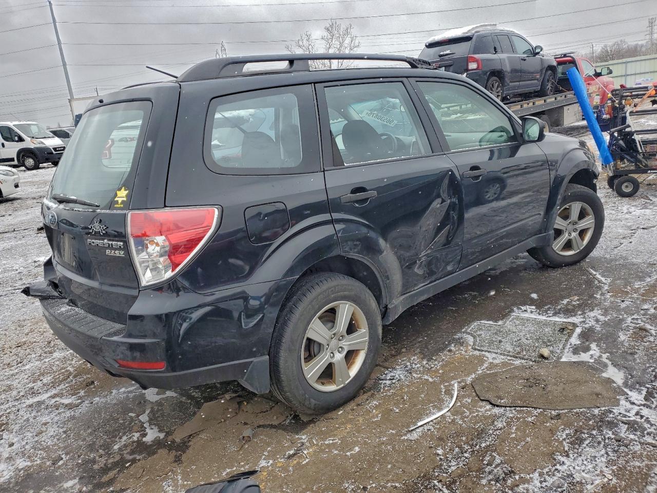 2012 SUBARU FORESTER