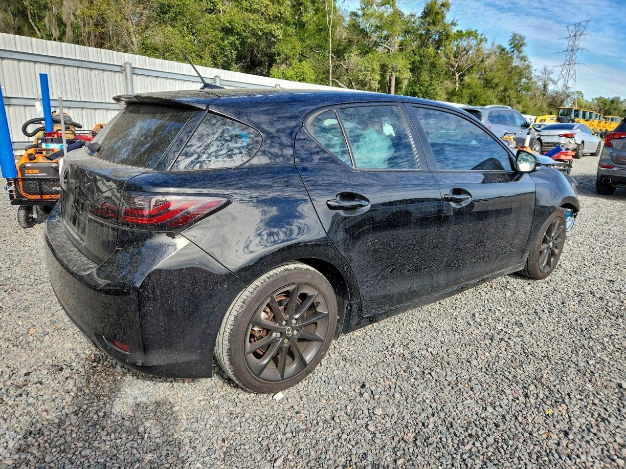 2012 LEXUS CT 200