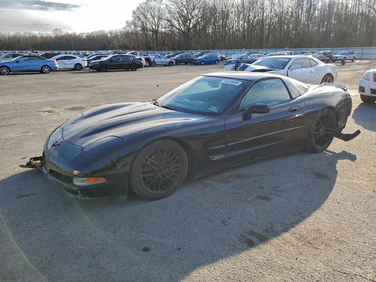 2000 CHEVROLET CORVETTE