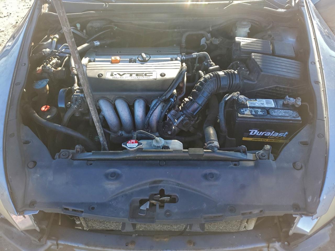 2007 HONDA ACCORD