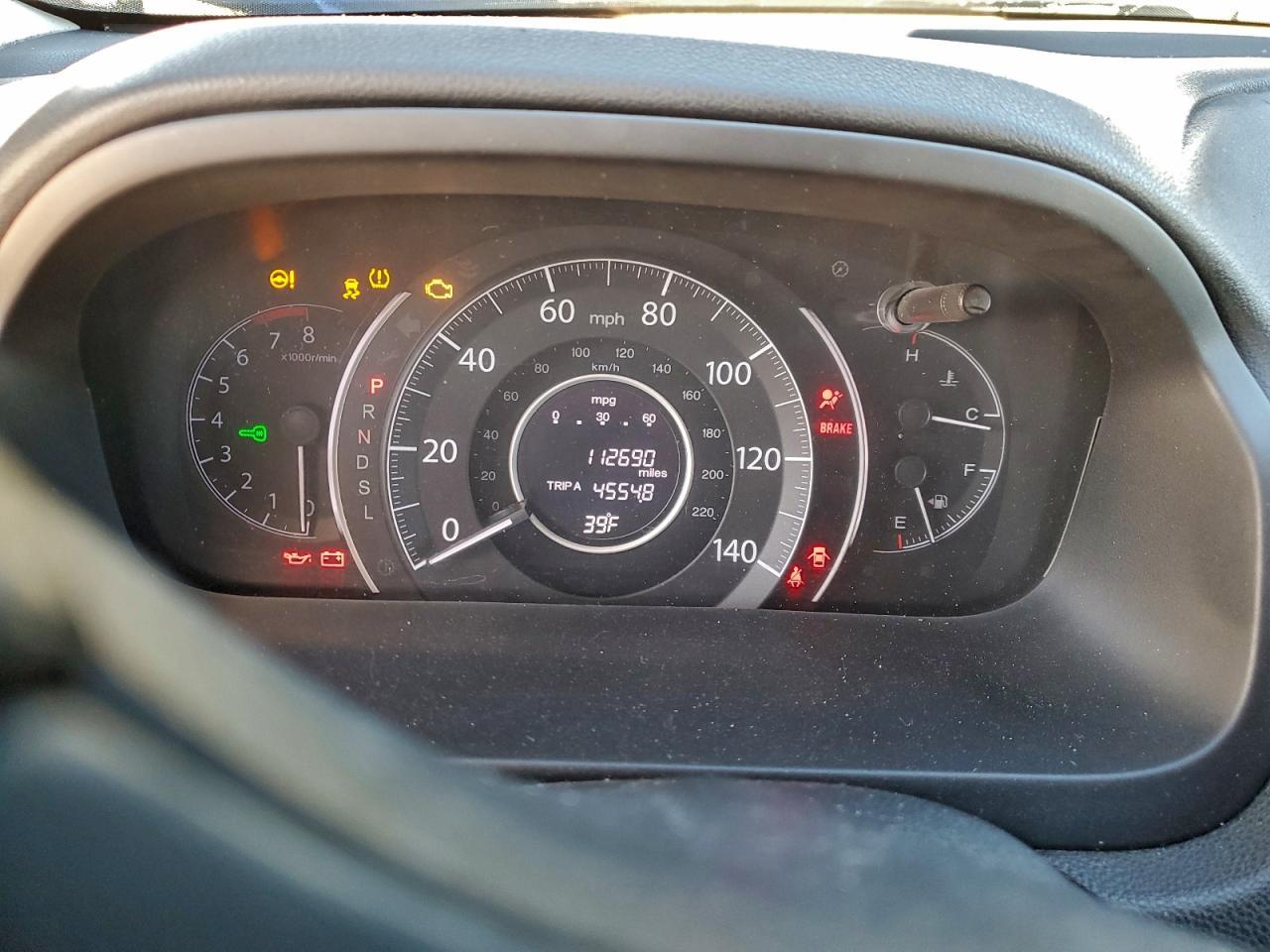 2016 HONDA CR-V