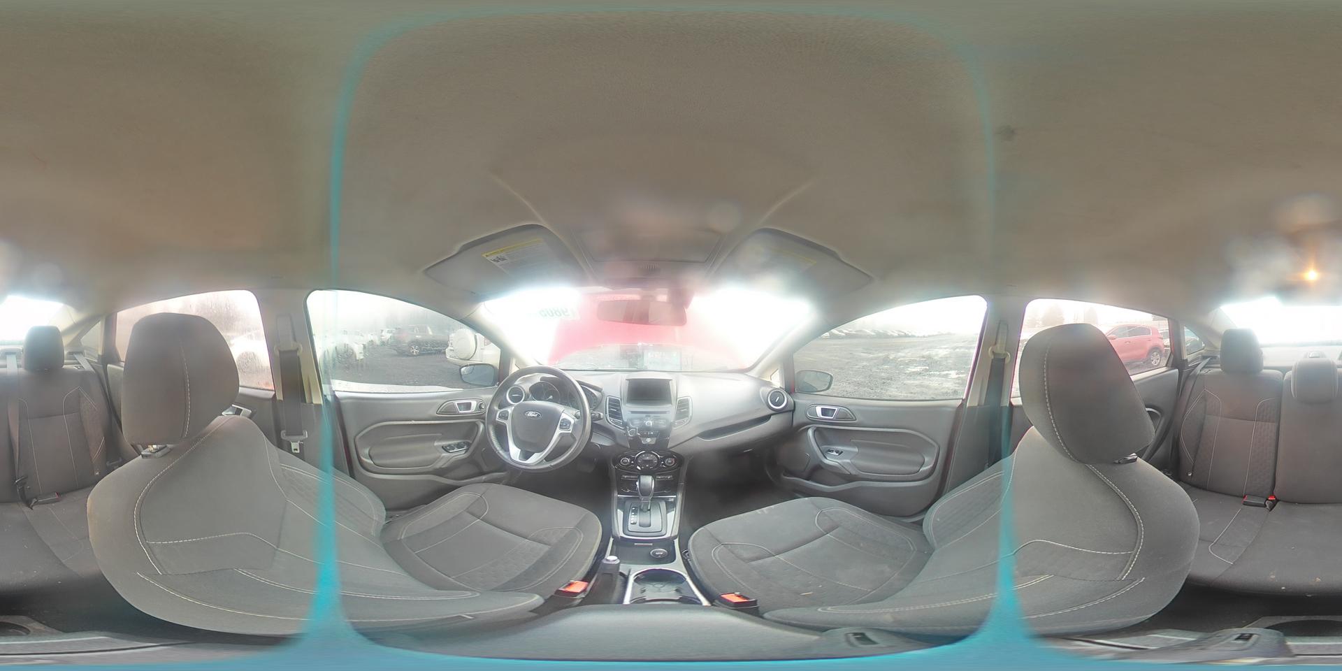 2015 FORD Fiesta