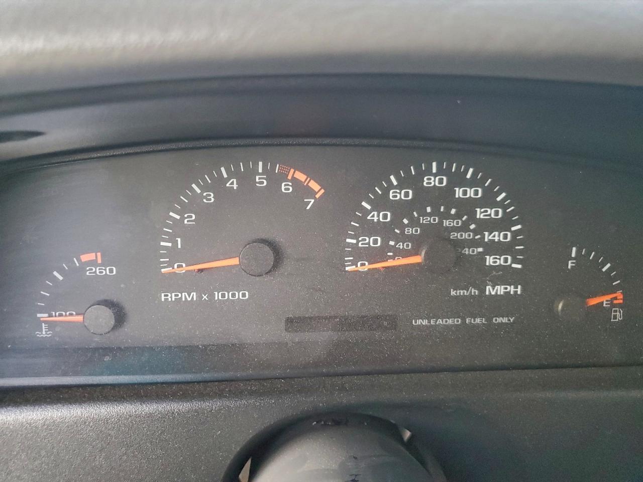 1996 CHEVROLET CAPRICE
