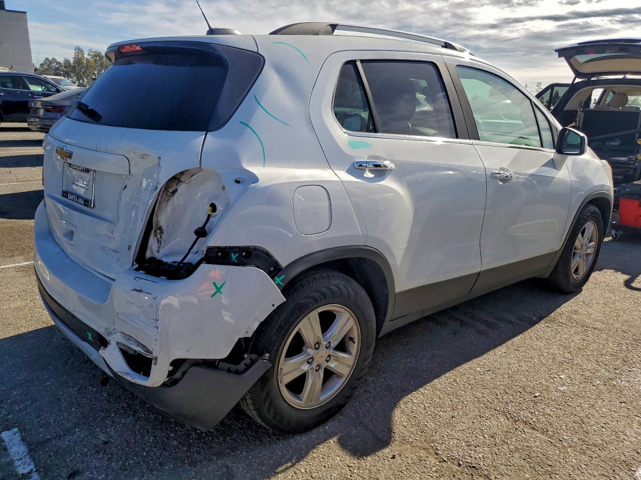 2018 CHEVROLET TRAX