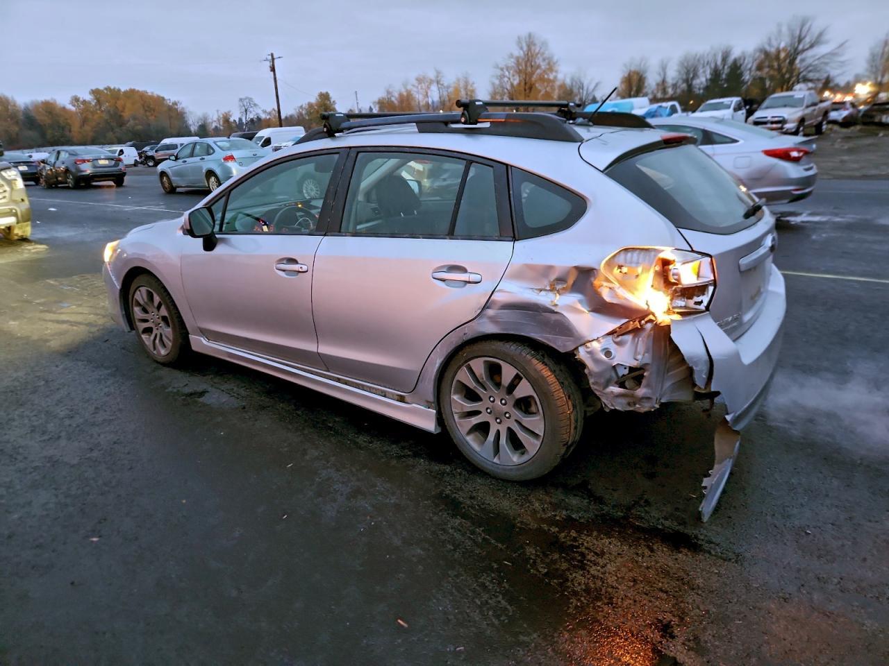 2013 SUBARU IMPREZA
