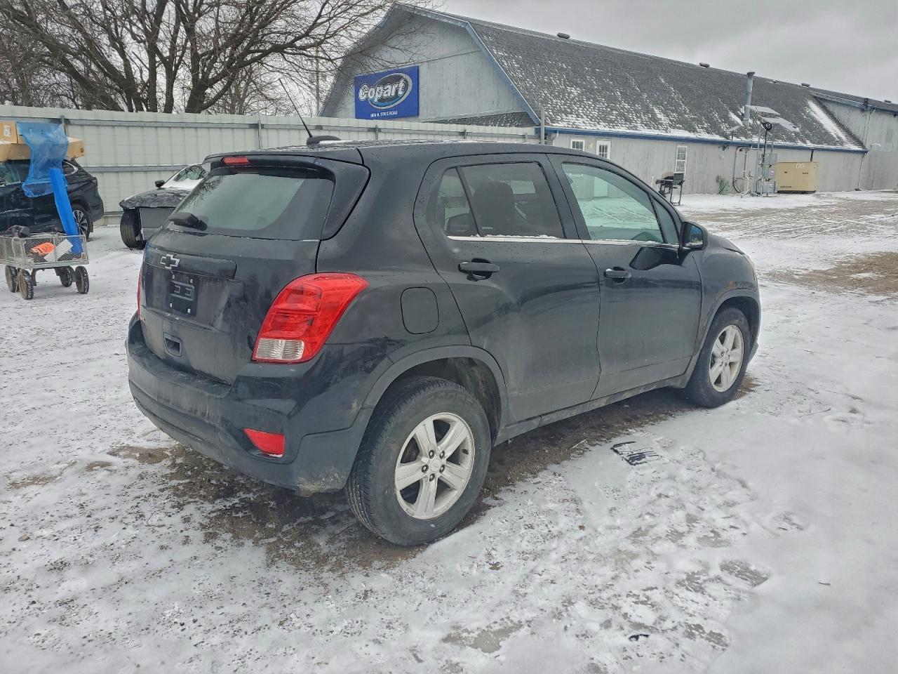 2020 CHEVROLET TRAX