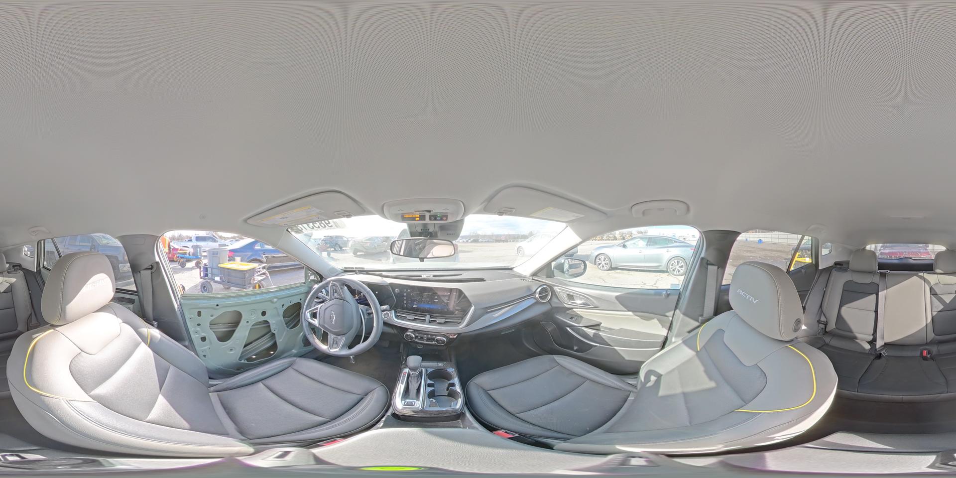 2025 CHEVROLET TRAX