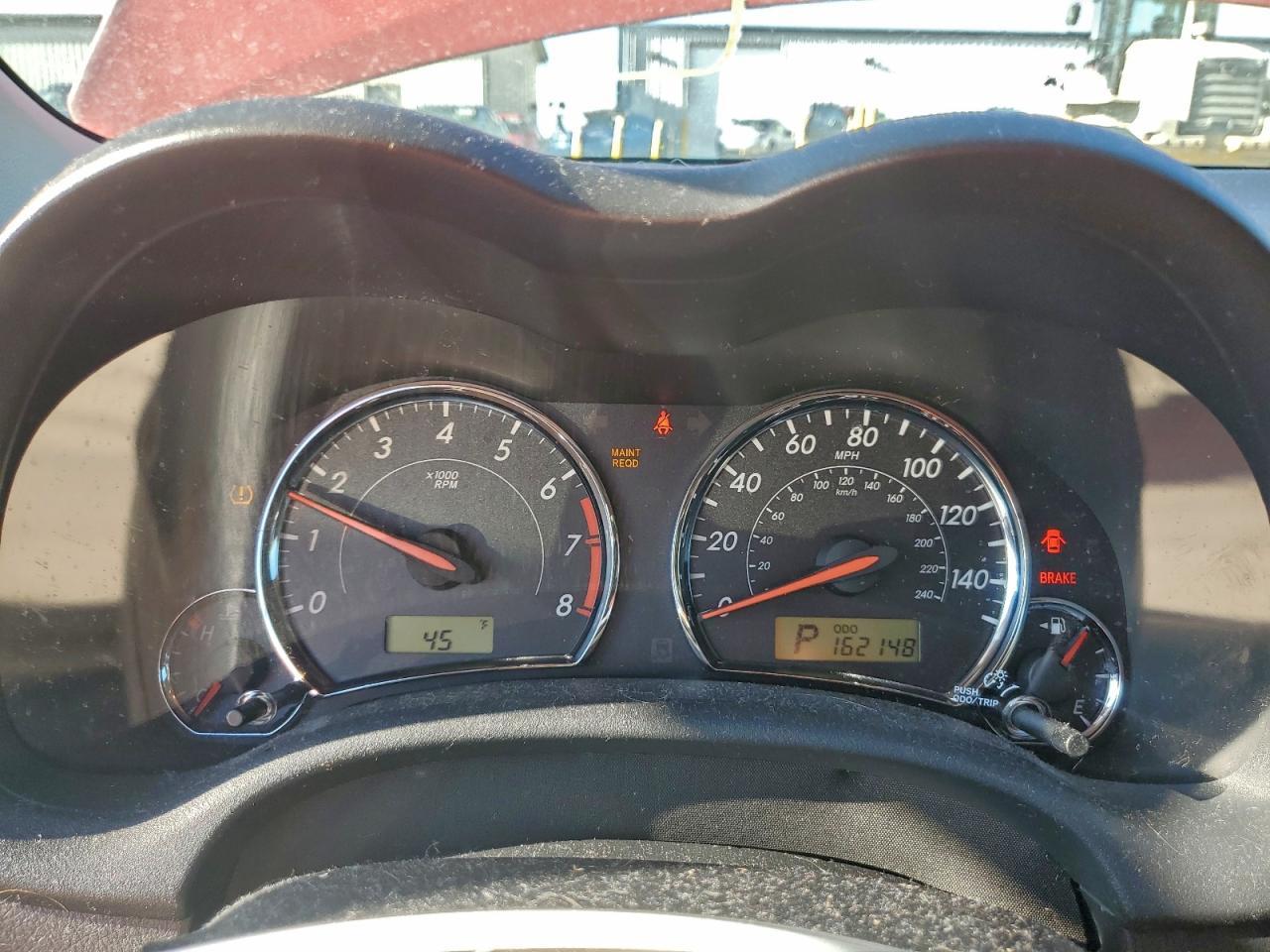 2013 TOYOTA COROLLA