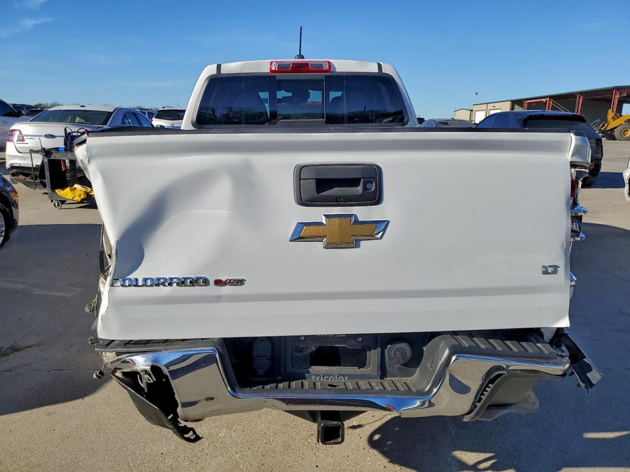 2018 CHEVROLET COLORADO