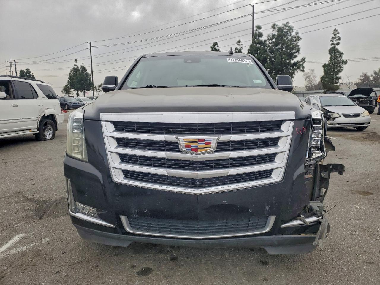 2018 CADILLAC Escalade ESV