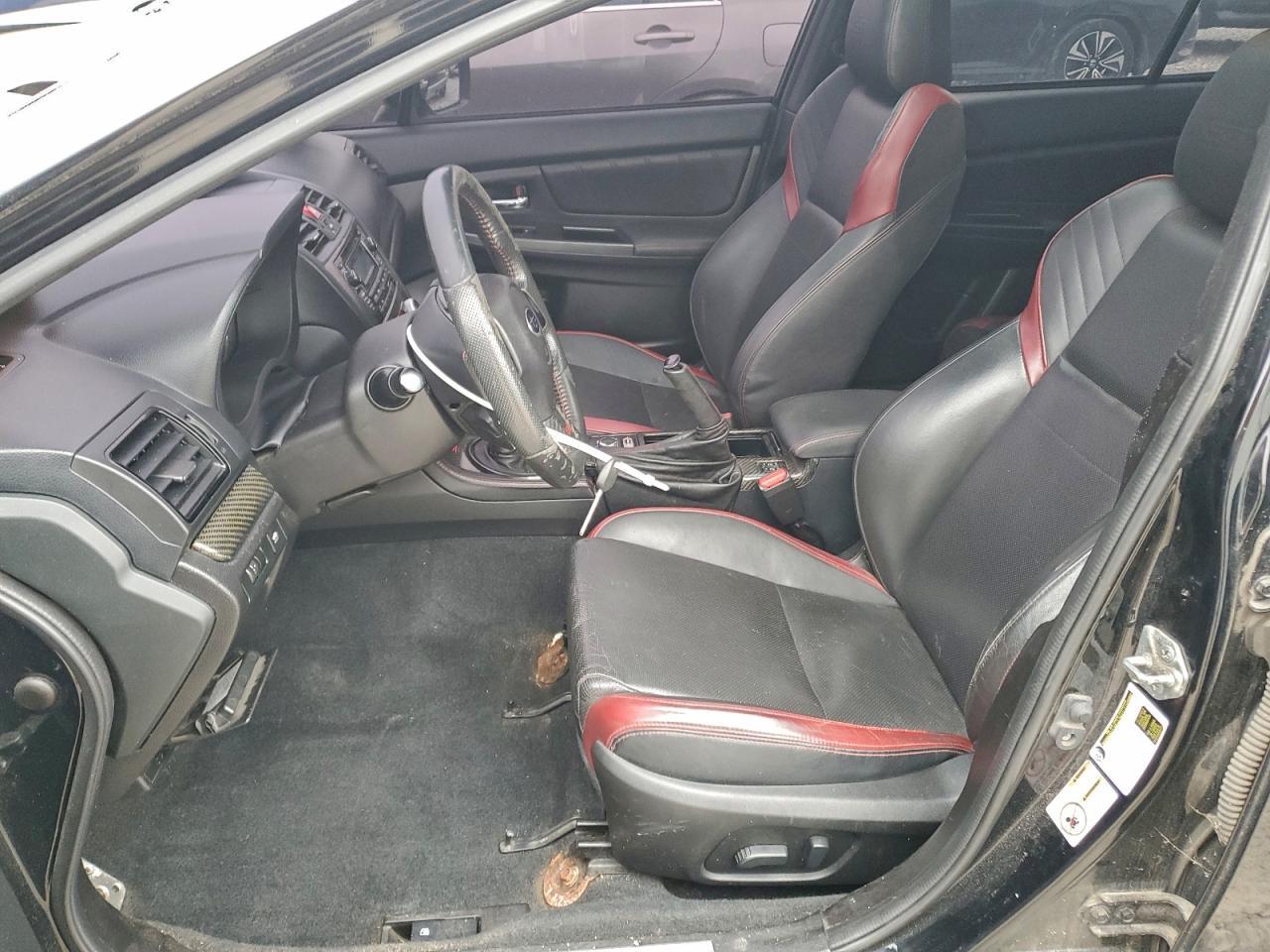 2015 SUBARU WRX