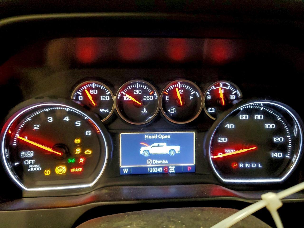 2020 CHEVROLET Silverado