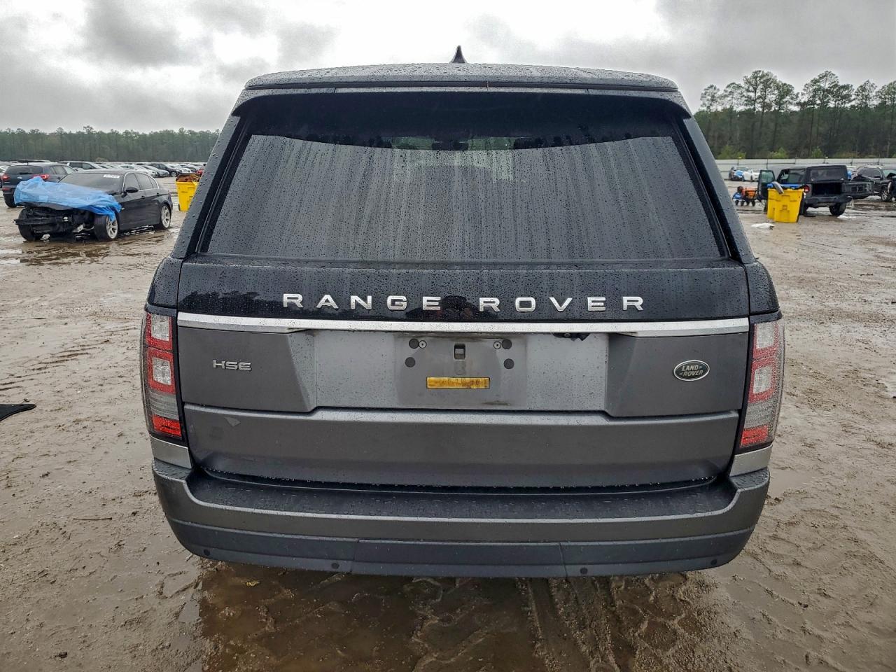 2017 LAND ROVER RANGE ROVER