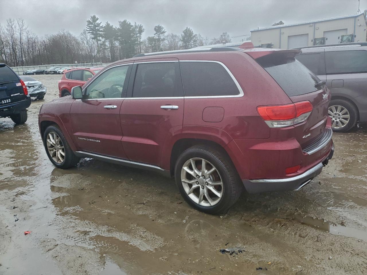 2016 JEEP Grand Cherokee