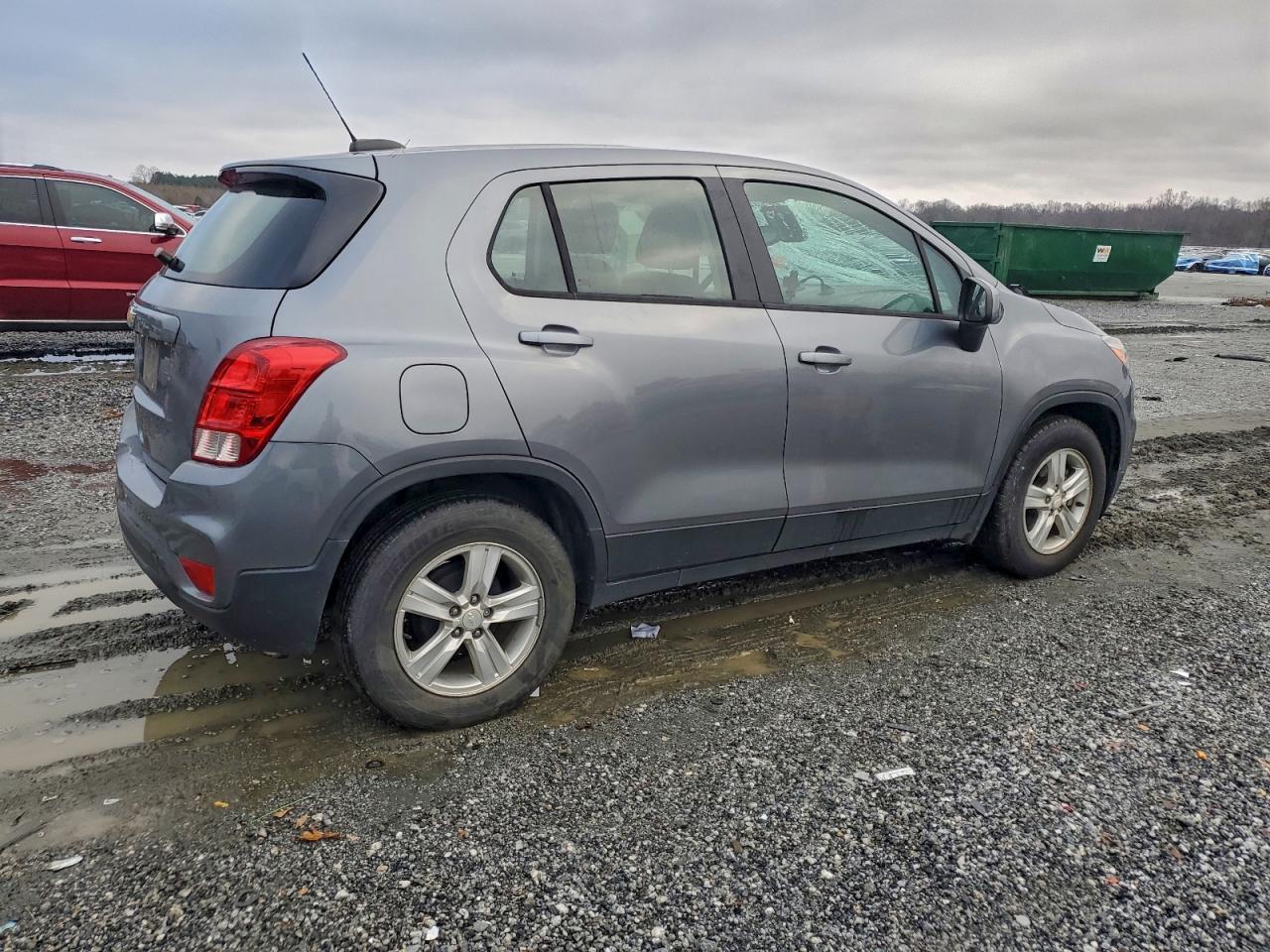 2020 CHEVROLET TRAX