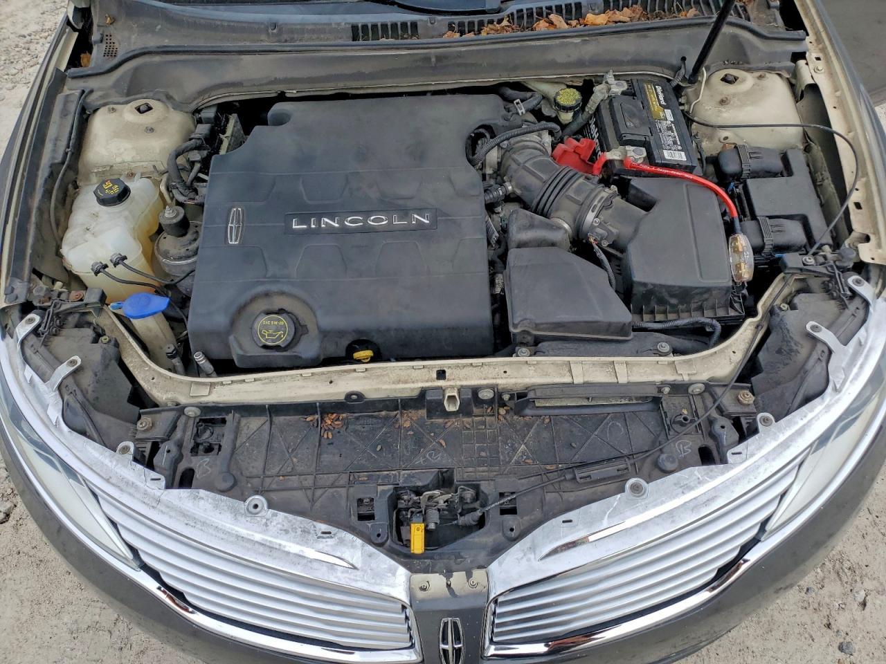 2015 LINCOLN MKZ