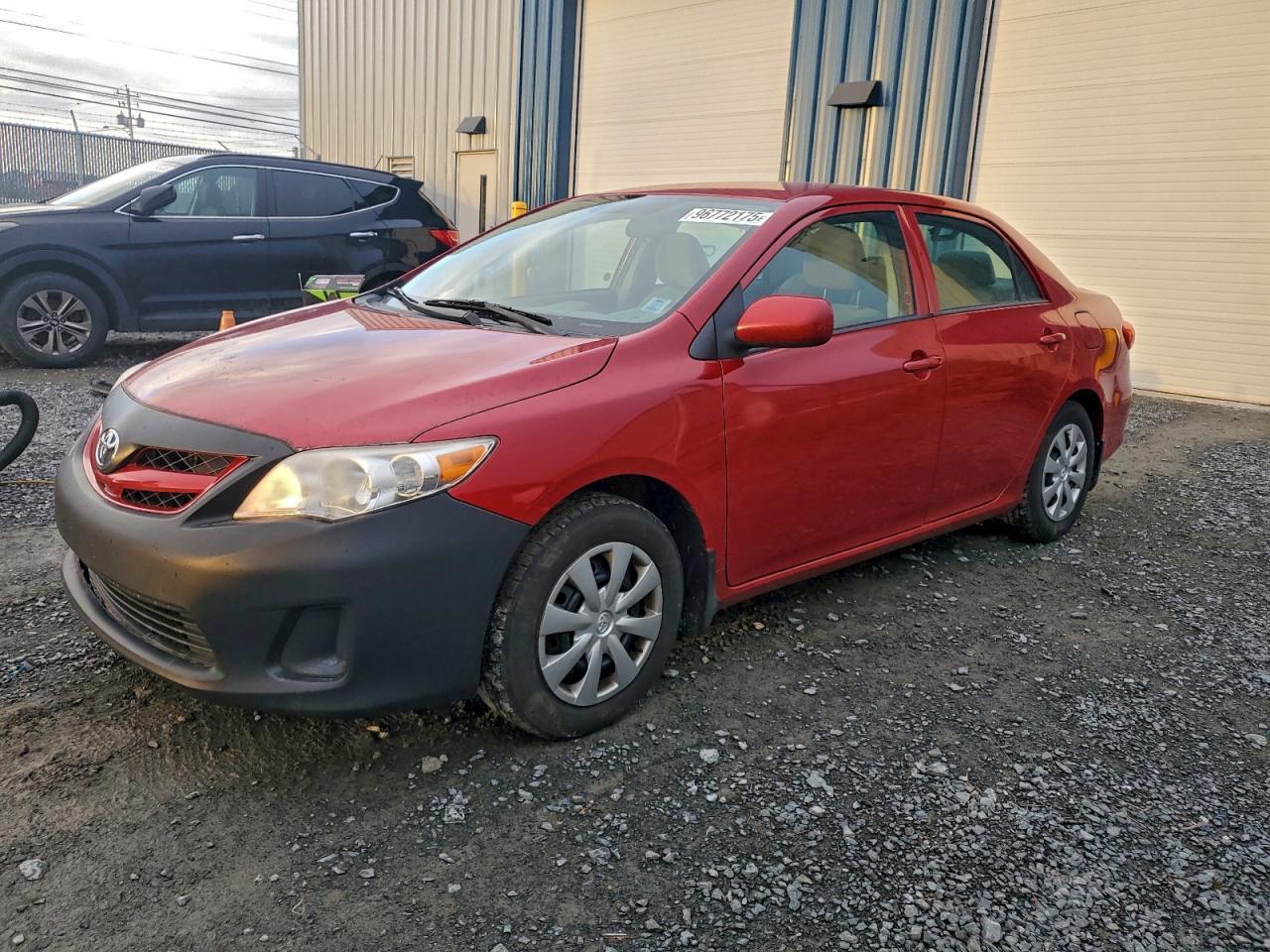 2013 TOYOTA COROLLA