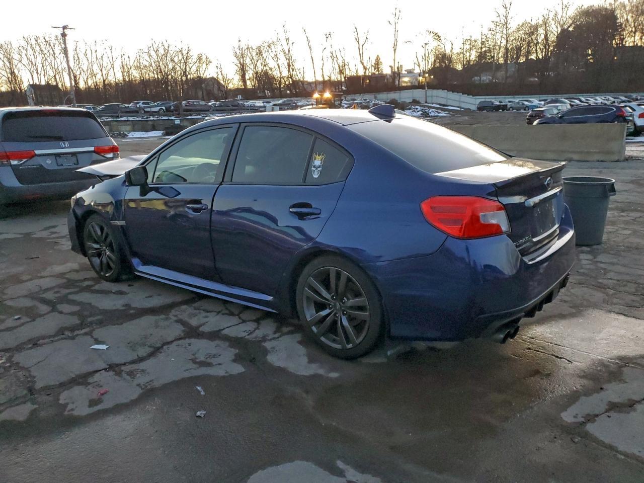 2016 SUBARU WRX