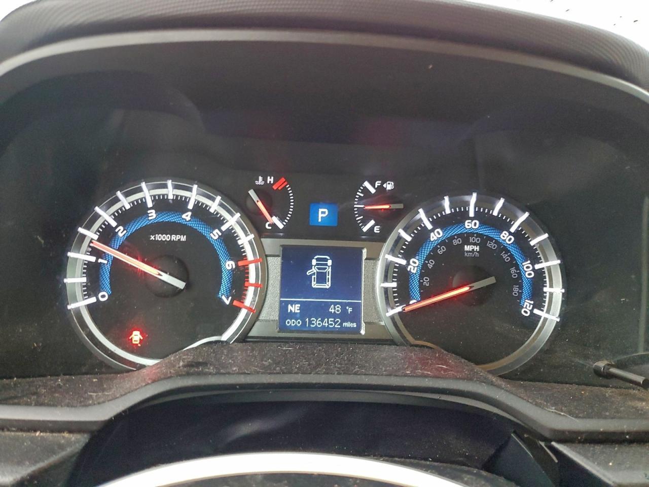 2017 TOYOTA 4Runner