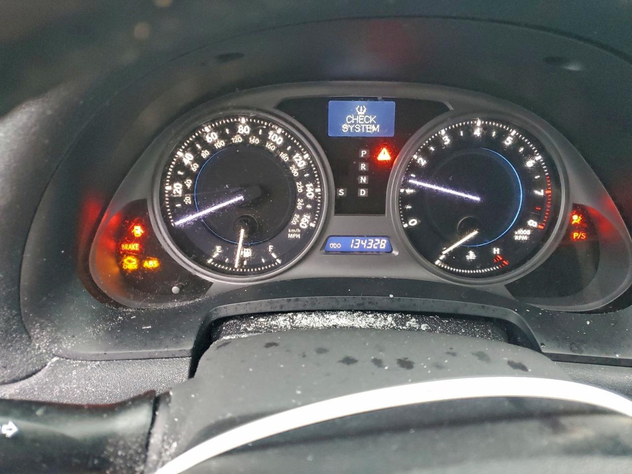 2008 LEXUS IS 250