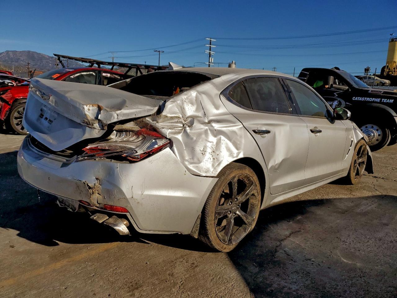 2019 GENESIS G70