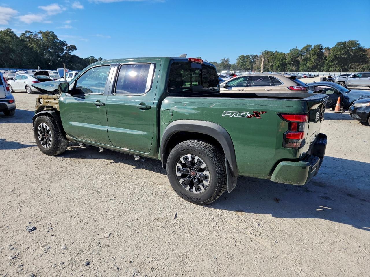 2023 NISSAN Frontier