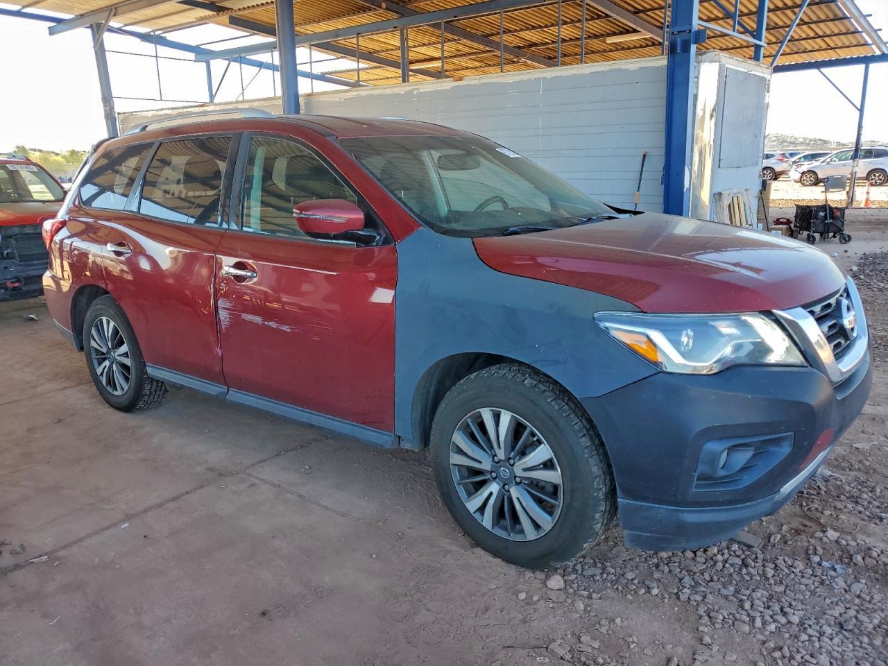 2017 NISSAN PATHFINDER