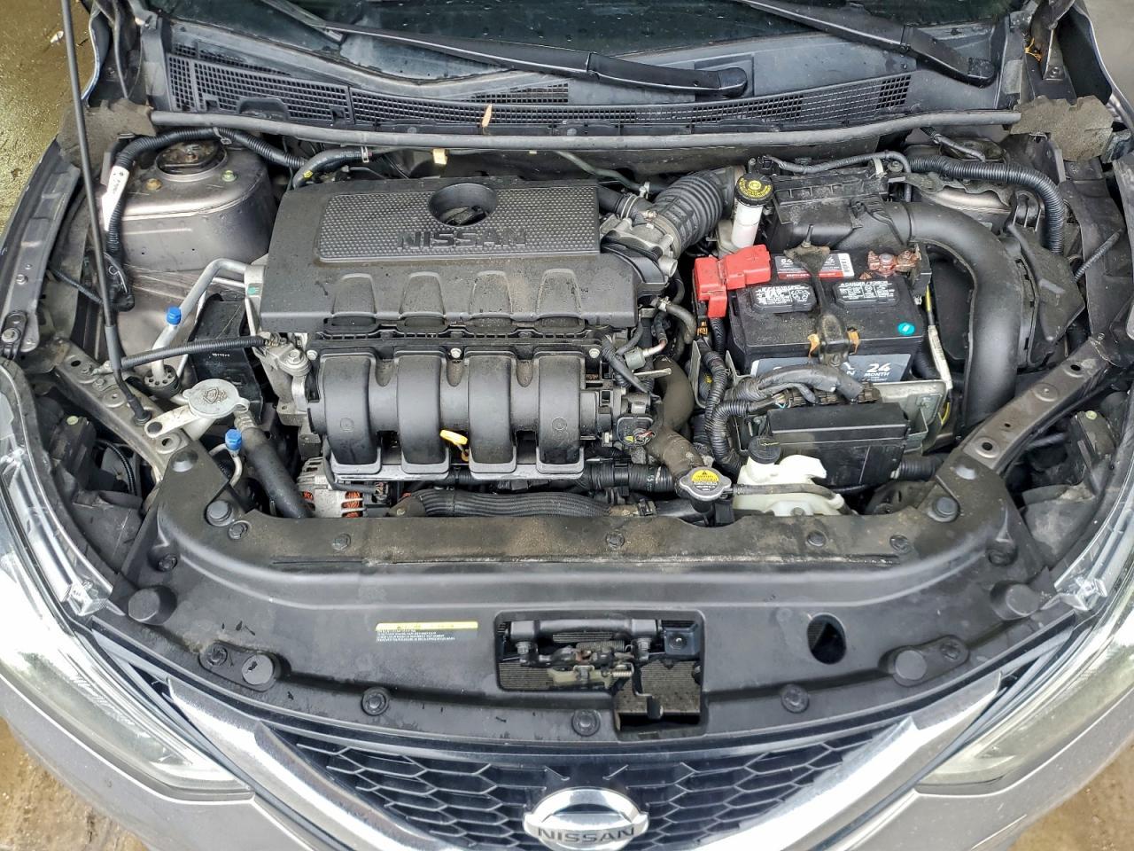 2016 NISSAN SENTRA