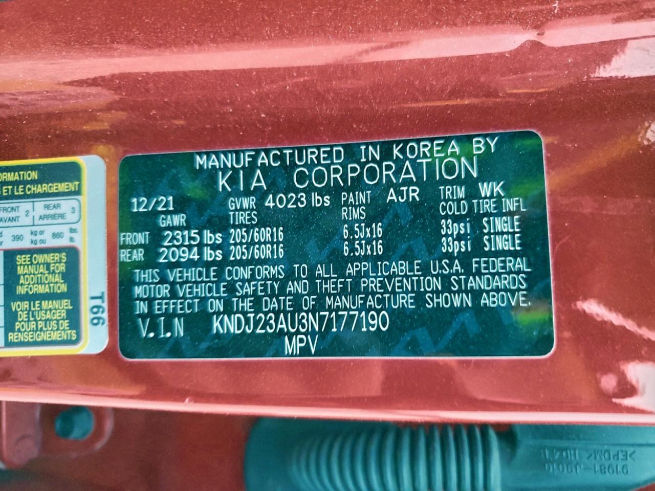 2022 KIA SOUL