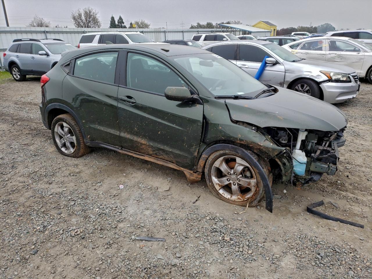 2017 HONDA HR-V