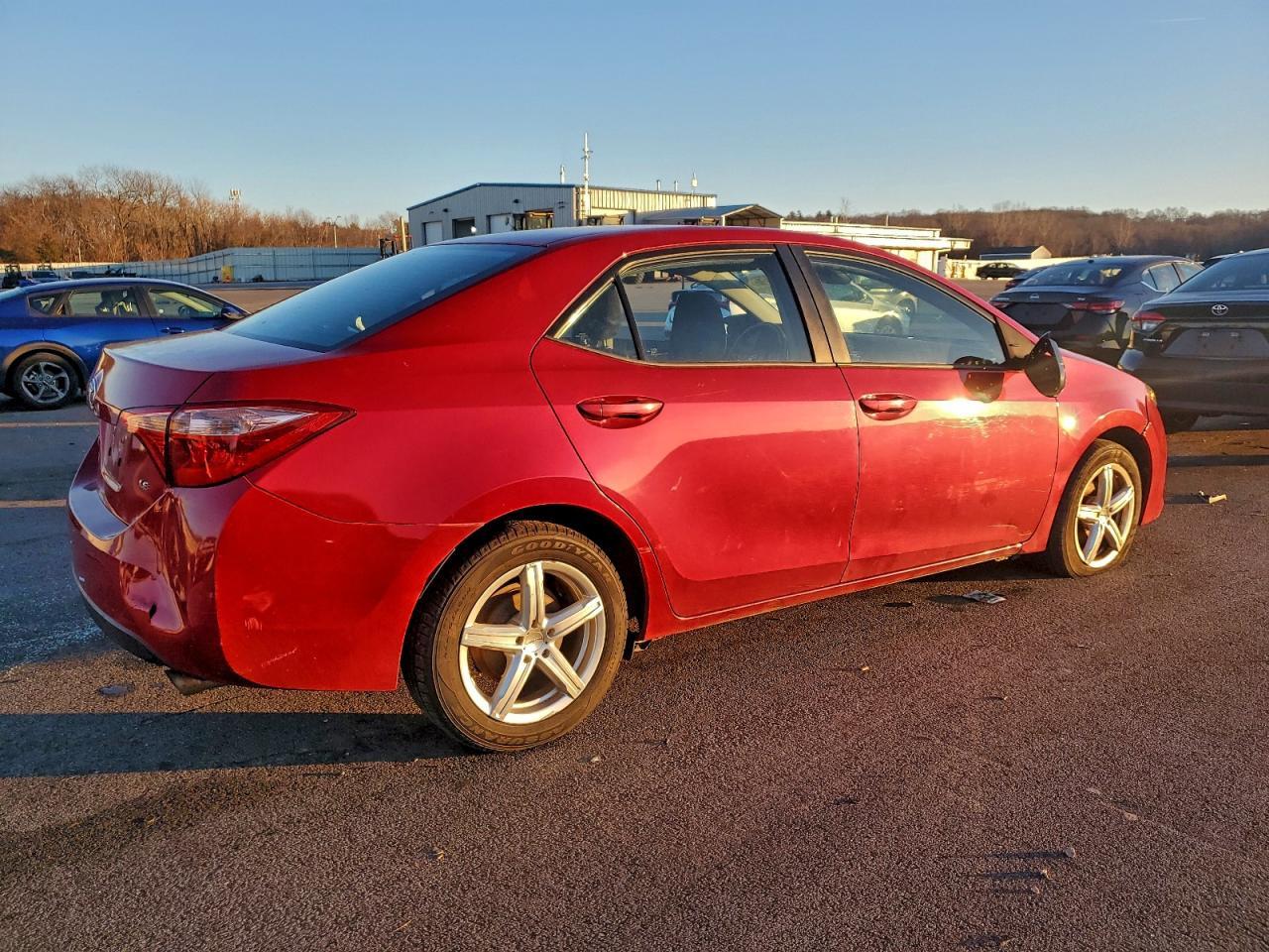 2018 TOYOTA COROLLA