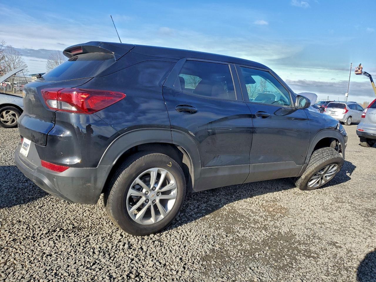 2024 CHEVROLET Trailblazer