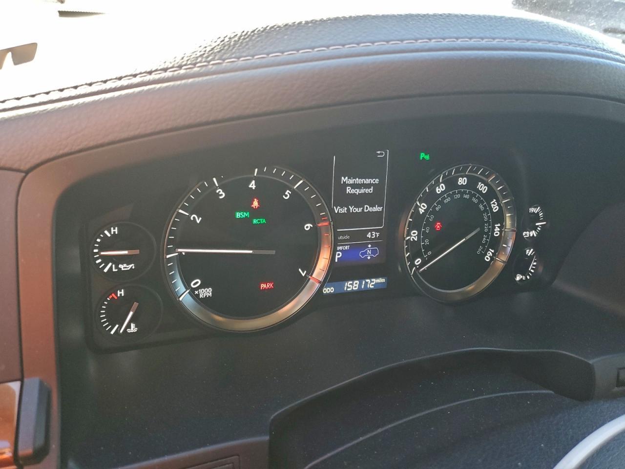 2017 LEXUS LX 570