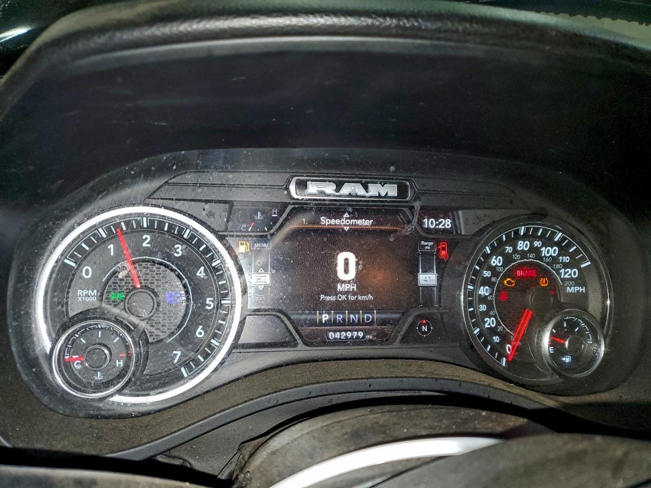 2022 RAM 1500