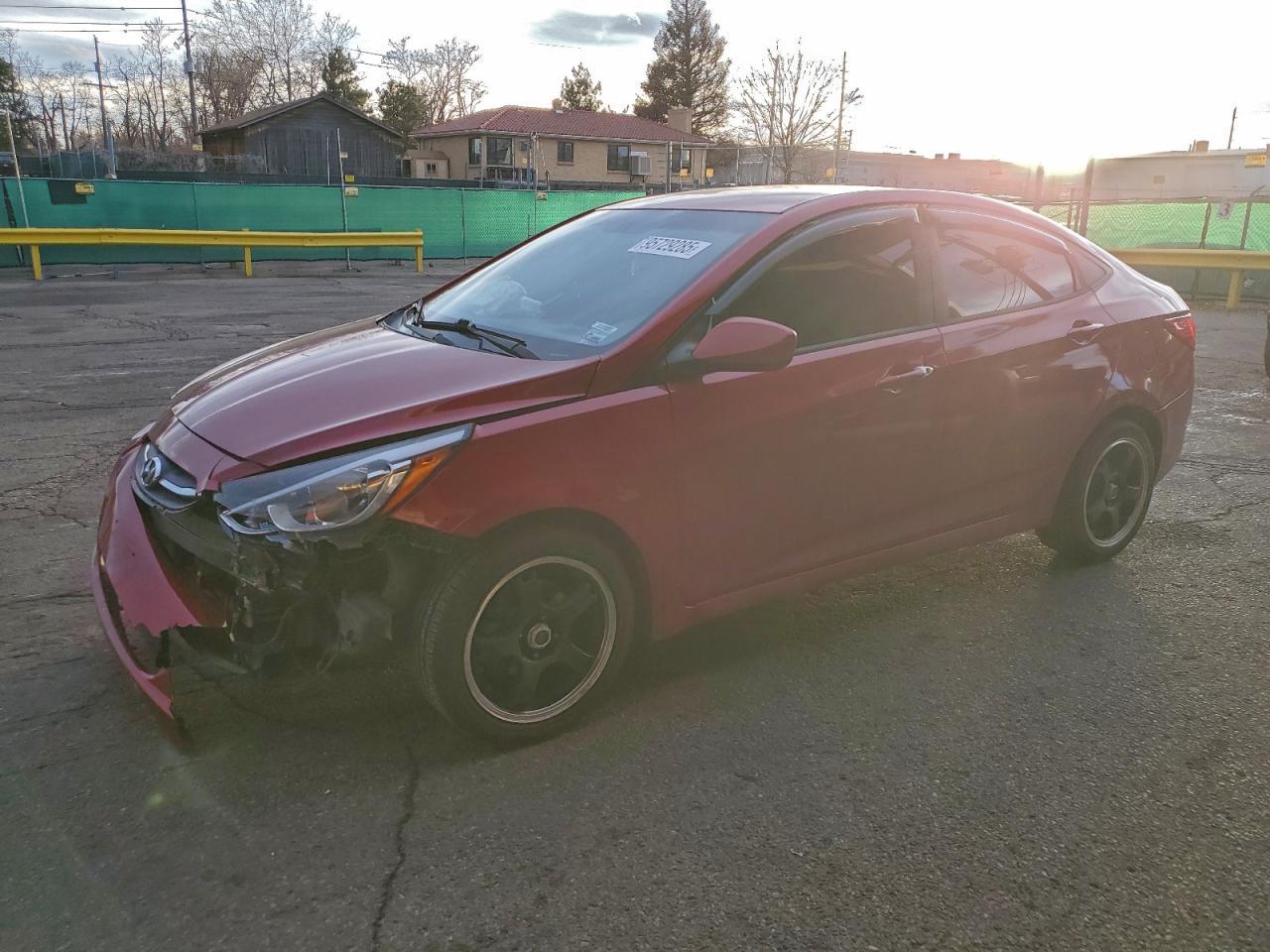 2016 HYUNDAI ACCENT
