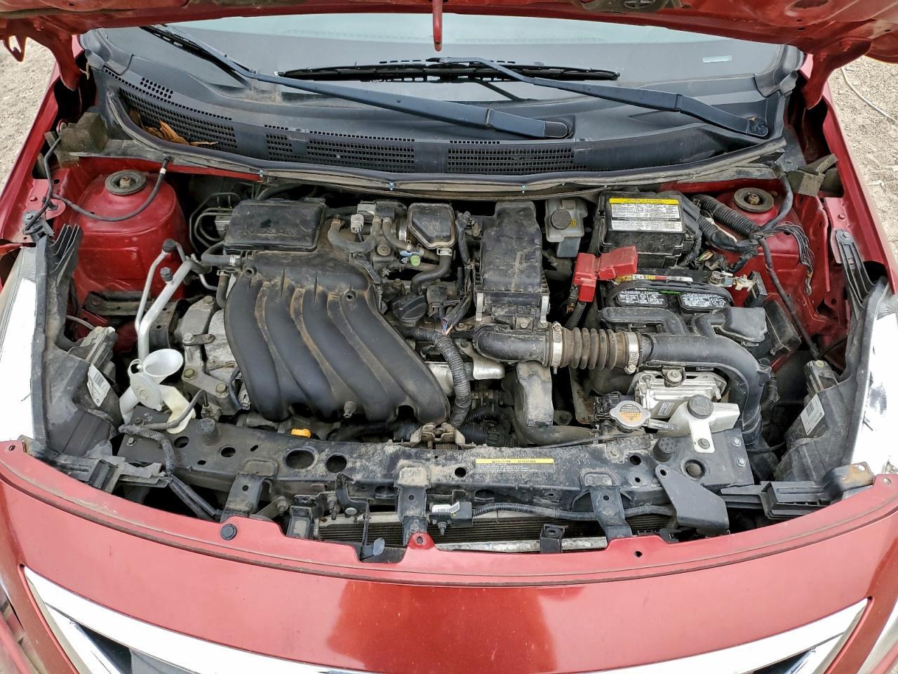 2018 NISSAN VERSA