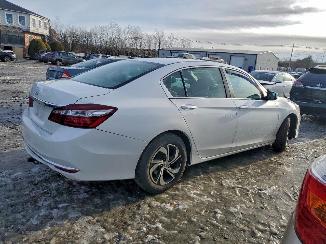 2016 HONDA ACCORD
