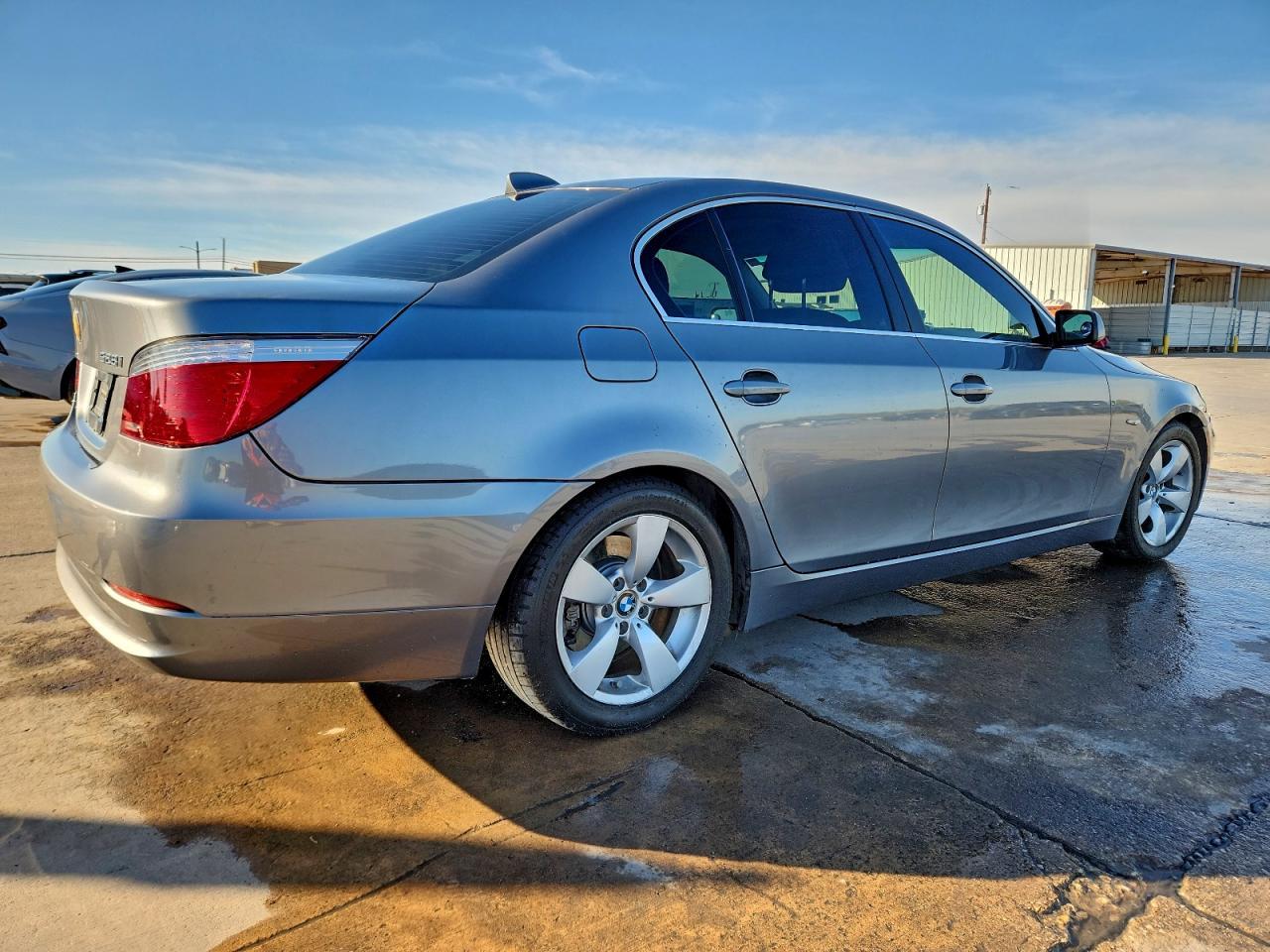 2008 BMW 5 series