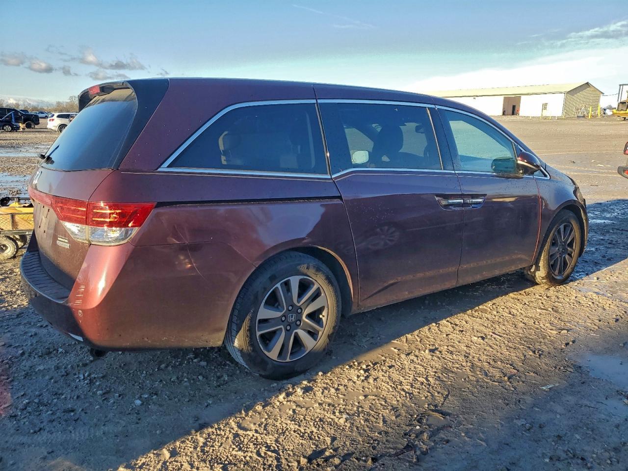2014 HONDA ODYSSEY